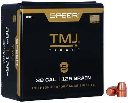 SPEER BULL .357 125 TMJ 100/5