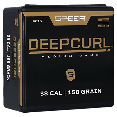 SPEER BULL .357 158 DCHP 100/5