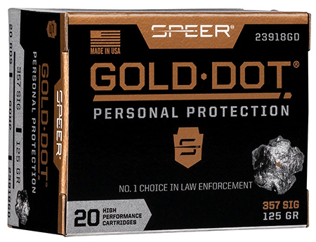 SPEER BULL .357 125 GDHP 100/5
