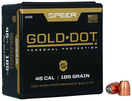 SPEER BULL .451 185 GDHP 100/5
