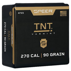 SPEER BULL .277 90 HP TNT VP 650/1