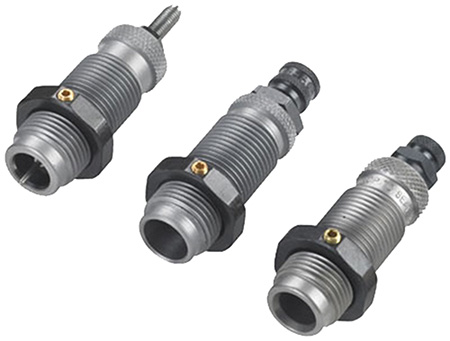 RCBS 3 DIE CARBIDE TC SET 45ACP