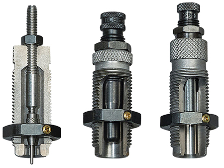 RCBS 3 DIE SET 45 COLT GROUP B