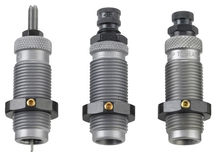 RCBS 3 DIE CARBIDE TC SET 9MM LUG