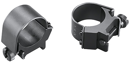 WEAVER 30MM RINGS LOW DTCHBL MT