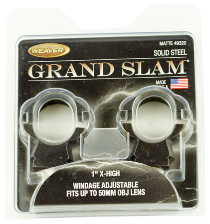 WEAVER GRANDSLAM WA RNGS 1IN XH MT