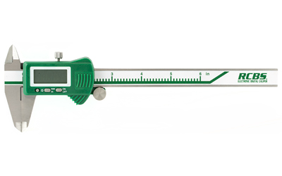 RCBS ELECTRONIC DIGITAL CALIPER 0 6"
