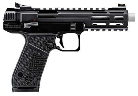 BERETTA B22 TAC TB 22LR 5.25 10R BLK 0