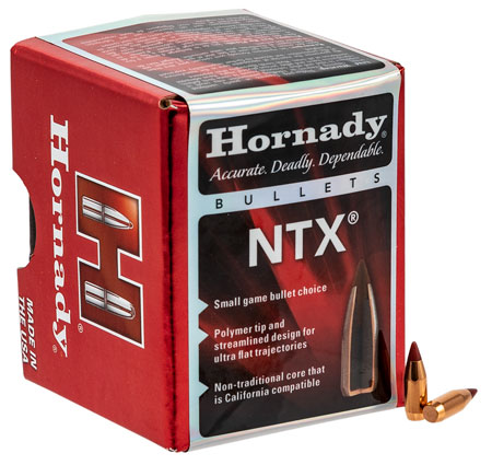 HORNADY BULL .172 15.5 NTX 100/40