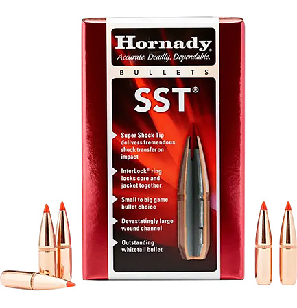 HORNADY BULL .277 130 SST 100/25