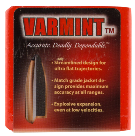 HORNADY BULL .224 50 SPSX 100/40