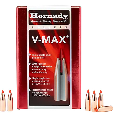HORNADY BULL .224 35 VMAX 100/40