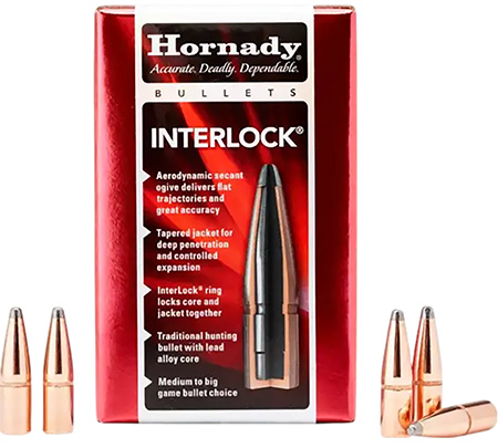 HORNADY BULL .257 117 BTSP 100/25
