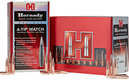 HORNADY BULL .224 76 ATIP MATCH 100/10