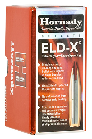 HORNADY BULL .224 80 ELDX 100/25