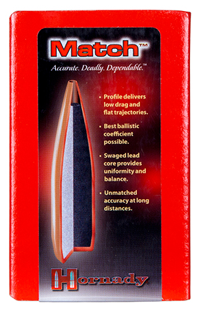 HORNADY BULL .308 155 BTHP MATCH 100/15
