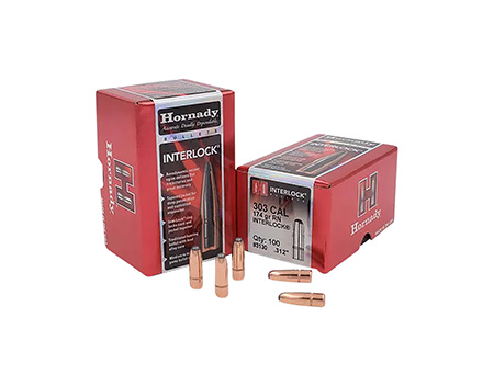 HORNADY BULL .312 174 RN 100/15