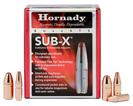 HORNADY BULL .357 250 SUB X 100/15
