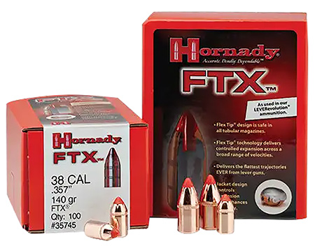 HORNADY BULL .430 265 FTX 50/15