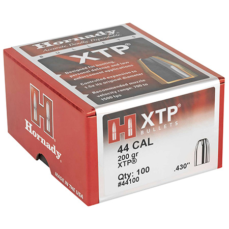 HORNADY BULL .430 200 HPXTP 100/15