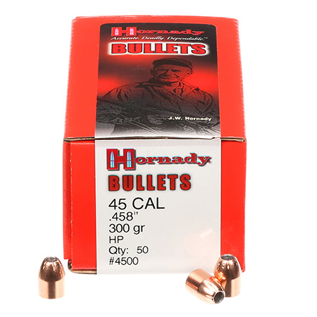 HORNADY BULL .458 300 HP 50/15