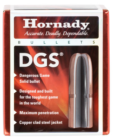 HORNADY BULL .458 500 RN FMJ 50/15