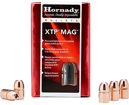 HORNADY BULL .452 240 XTP/MAG 100/15