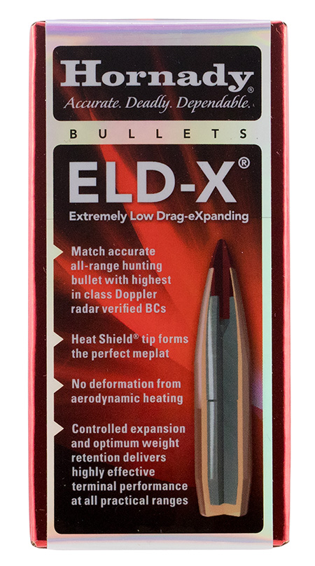 HORNADY BULL .257 110 ELD X 100/25