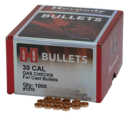 HORNADY 30 GAS CHECK
