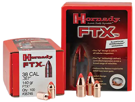 HORNADY BULL .308 160 FTX 100/15