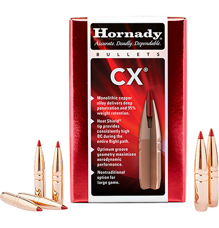 HORNADY BULL .338 240 CX 50/15