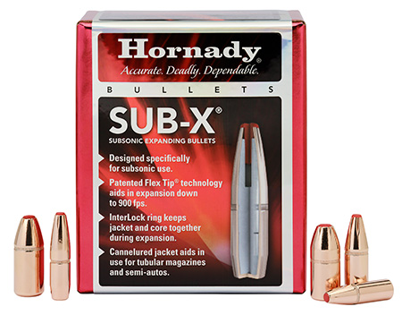 HORNADY BULL .452 395 SUB X 50/15