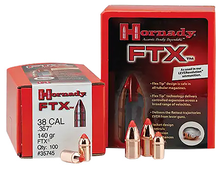 HORNADY BULL .452 250 FTX 50/25