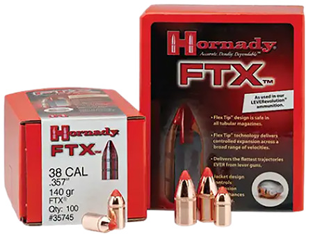 HORNADY BULL .452 200 FTX 460SW 50/25
