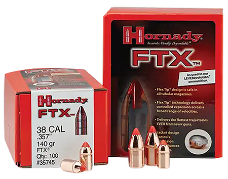 HORNADY BULL .452 225 FTX 100/15