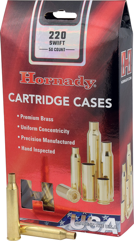 HORNADY UNP CASE 220 SWIFT 50/5