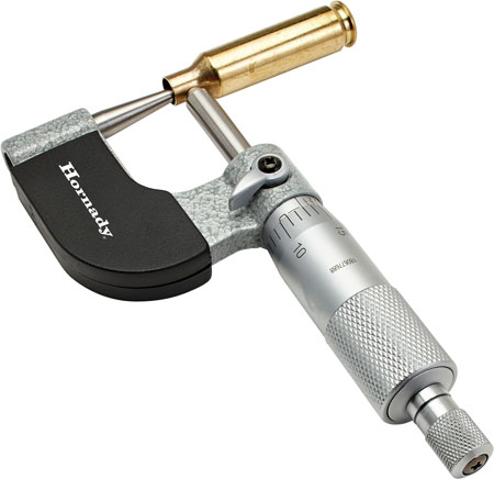 HORNADY 0 VERNIER BALL MICROMETER