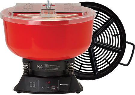 HORNADY 0 MAGNUM DIGITAL VIBRATORY TUMBLER
