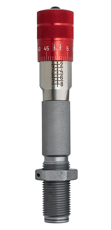 HORNADY MATCH DIE SET WITH CLICK ADJUST .257