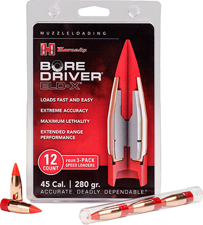 HORNADY 45 280 ELD X BORE DRVR 12/10