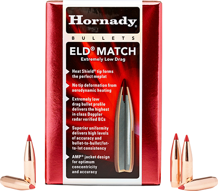 HORNADY BULL .264 140 ELD M 500/6