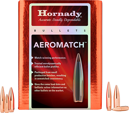 HORNADY BULL .243 105 HHB AEROMATCH 500/6