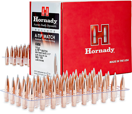 HORNADY BULL .243 110 ATIP MATCH 500/6