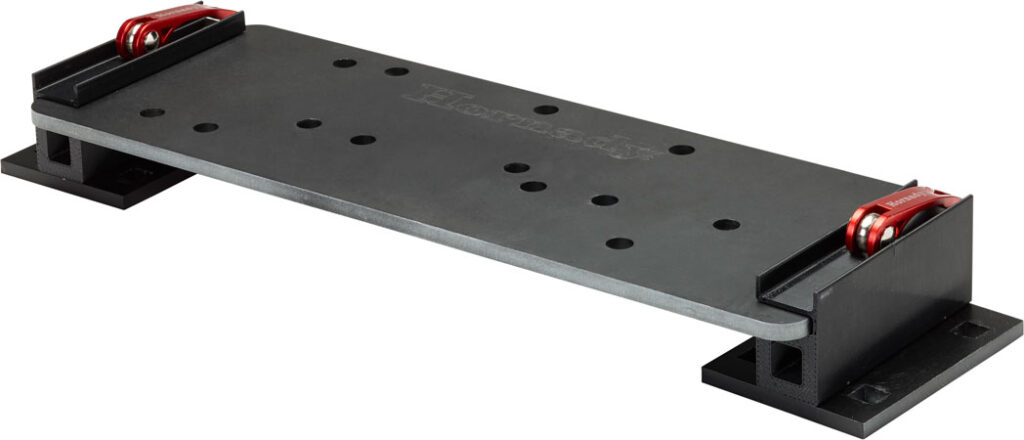 HORNADY QD UNIV MOUNTING PLATE ASSEMBLY