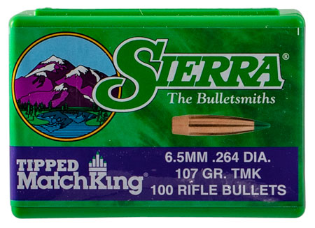 SIERRA .264 107 TIPPED MK 100