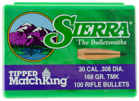 SIERRA .308 168 TMK 100
