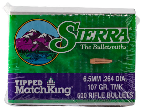 SIERRA .264 107 TIPPED MK 500