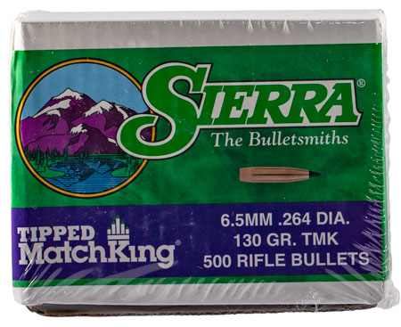 SIERRA .264 130 TIPPED MK 500