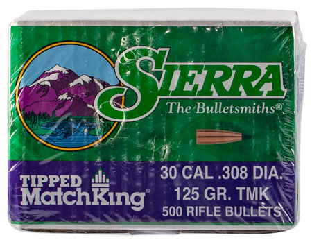 SIERRA .308 125 TIPPED MK 500