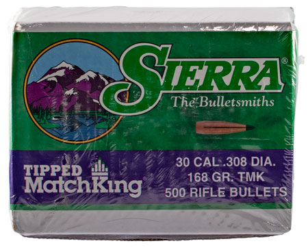 SIERRA .308 168 TIPPED MK 500